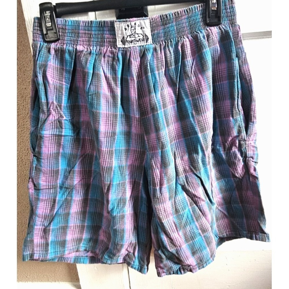 Vtg‎ ARCADE POWERWEAR elastic waist pull on pockets one size